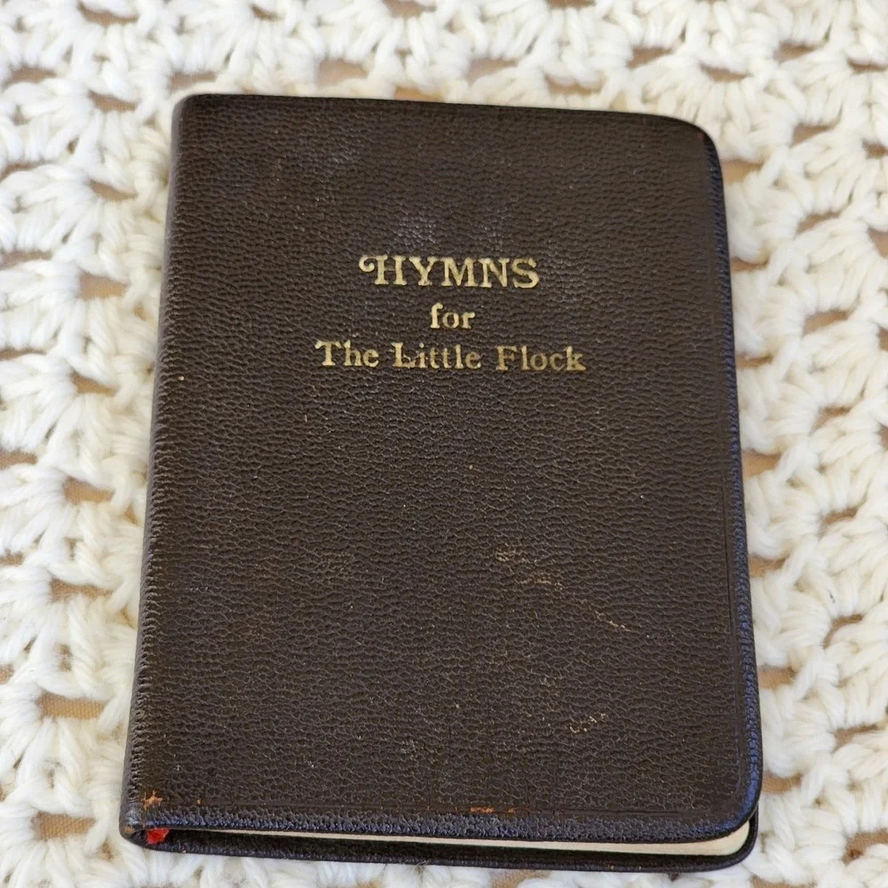 1881 A Few Hymns And Some Spiritual Songs Selected 1856 For The Little Flock Rev